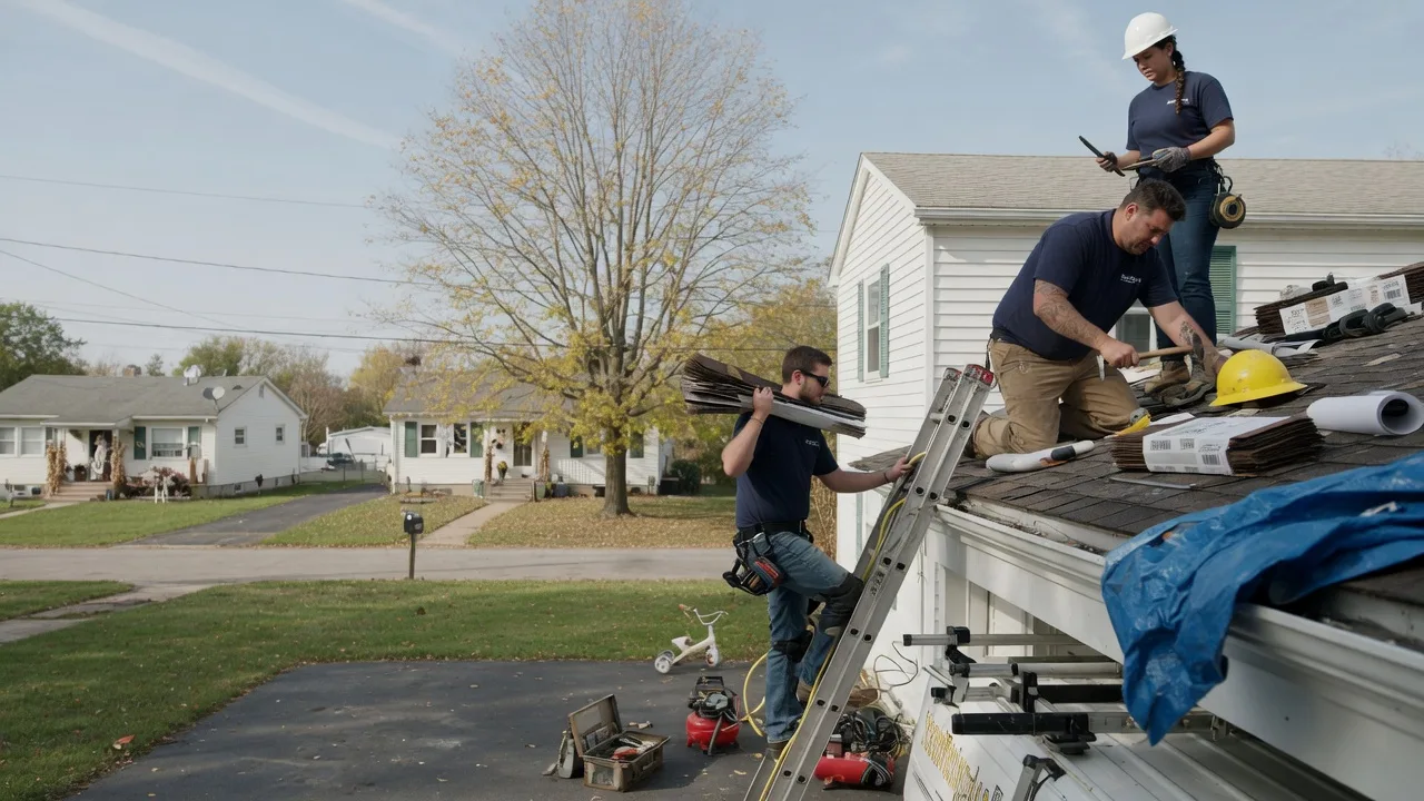 Local Roofing Contractors in Odon, IN near me